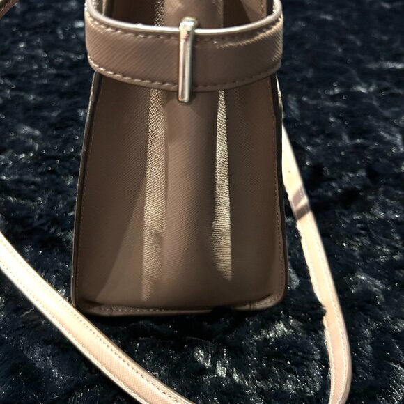 Staci Medium Satchel in Timeless Taupe - Picture 4 of 13